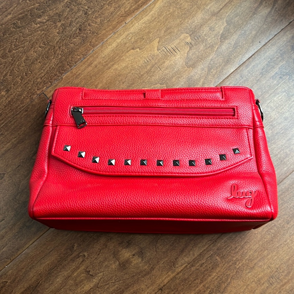 Lug Poppy Red VL Pacer